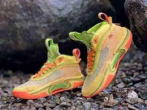 Air Jordan 36 PE "TACO JAY" Naranja Tatum. Zapatillas de baloncesto prácticas profesionale