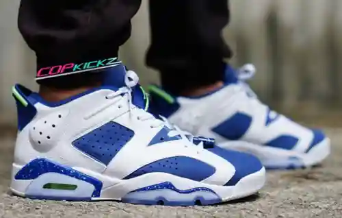 Regular Air Jordan 6 Low Jordan Dan 6 41-47 en stock