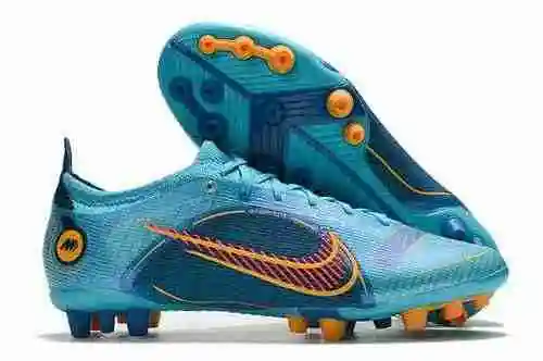 Llegada) Nike Assassin 14th Generation Low top Waterproof Knit AG Bota de fútbol Nike Vapor 14 Elite