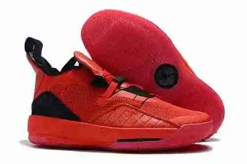Jordan 33 Año del Cerdo, Rojo Completo 40-46