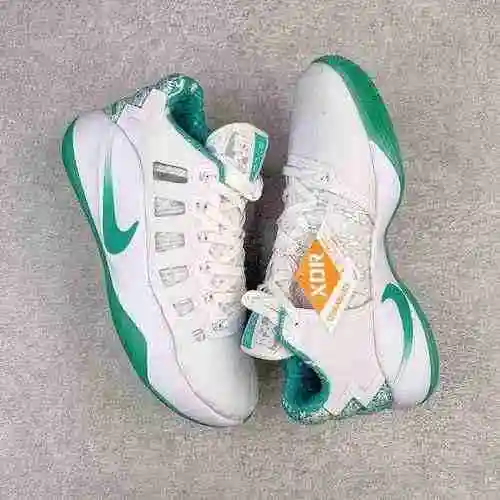 Zapatillas de baloncesto Hyperdunk HD2016 Low Combat blanco lago agua azul