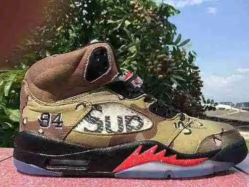 JORDAN5 Jordan 5ta generación de zapatos oficiales para hombre 41-47 enviados
