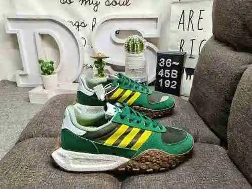 192DAdidas/Clover Boost origins Retropy E5 Popcorn Zapatos para correr retro,