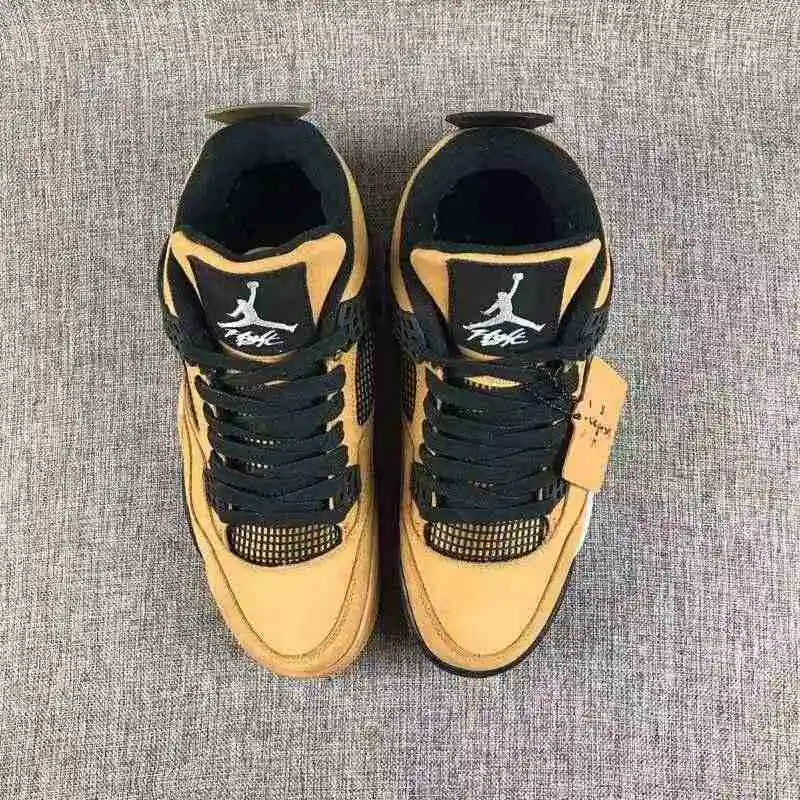 Travis Scott x Air Jordan 4联名小麦 (15).webp
