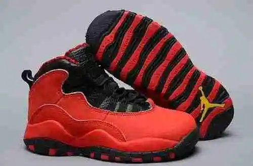 Zapato para niños Jordan 10 28-29-29.5-30-31-32-33-34-3511c 11.5c 12c 12.5c 13c 1Y 1.5Y 2.5Y 3Y