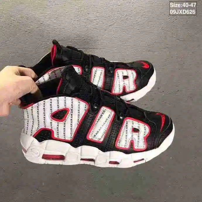 658-16 黑/红/白3D 40-47