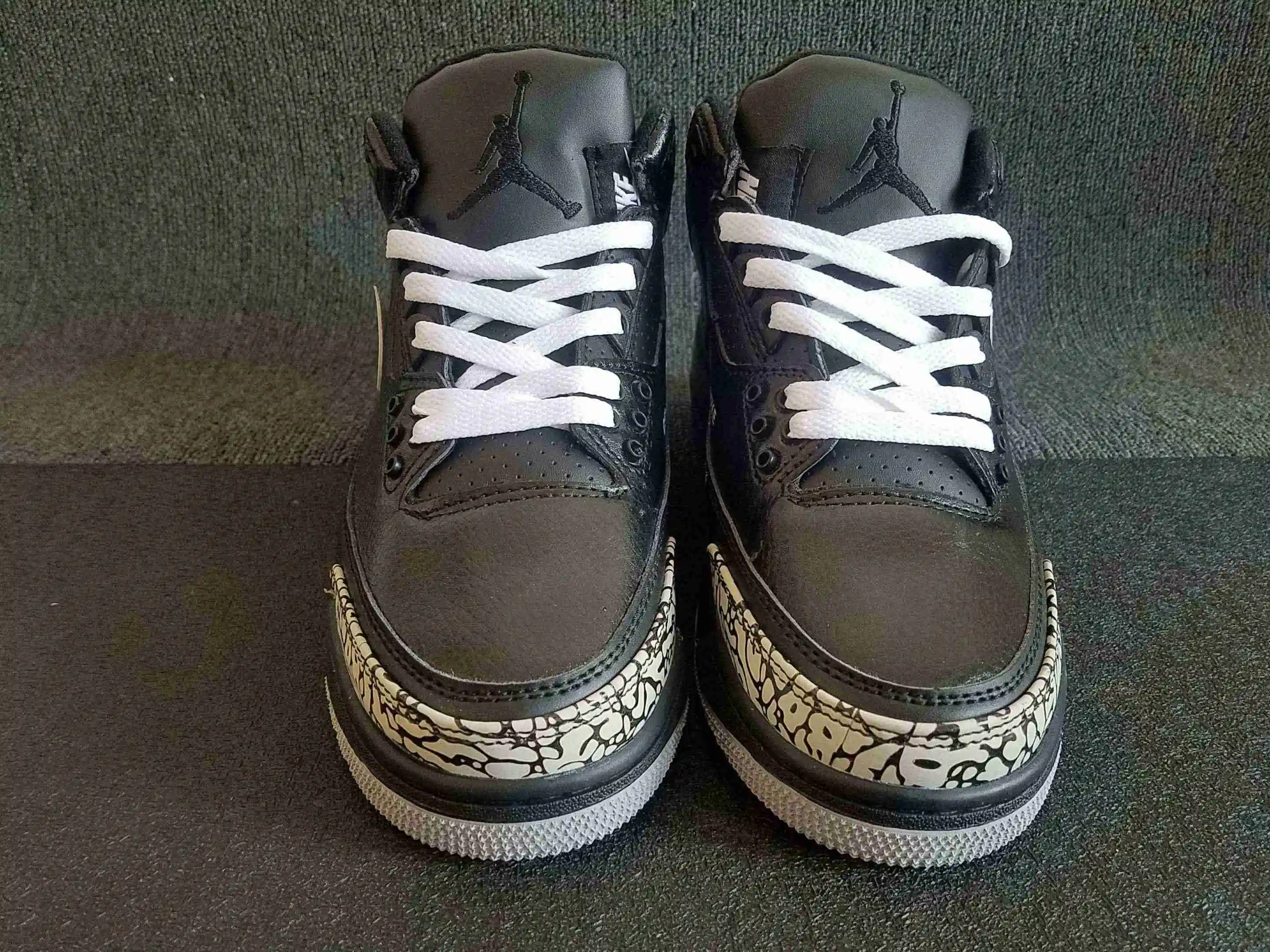 AJ3 x off white 乔丹3代 黑色联名 (2).webp