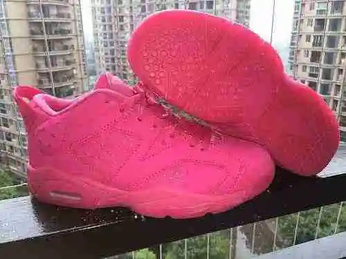 Air Jordan 6 Low Bang Super A Zapato para hombre y mujer+Sello de acero 36-47