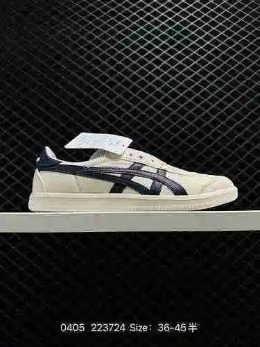 ¡2 zapatos deportivos casuales retro de caña baja Asics/ASICS TOKUTEN unisex College series! Código:
