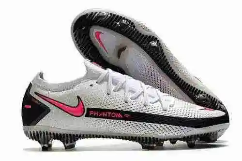 Llegada) Nike Phantom GT impermeable de punto completo suela original FG Bota de fútbol Nike Phantom