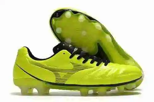 Llegada) Mizuno Bota de fútbol para hombre Mizuno REBULA CUP Kangaroo MD Mizuno REBULA CUP Fabricada