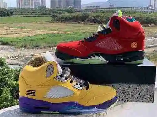 Air Jordan 5 "Qué" 40 #~47#