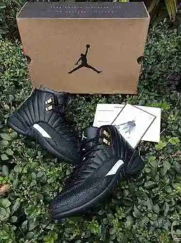 AJ12 zapatos de mujer con hebilla de oro negro de cuero genuino 36 37,5 38 39 40 enviados