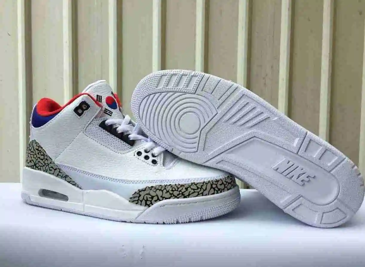 JORDAN3 韩国配色 男鞋 41--47