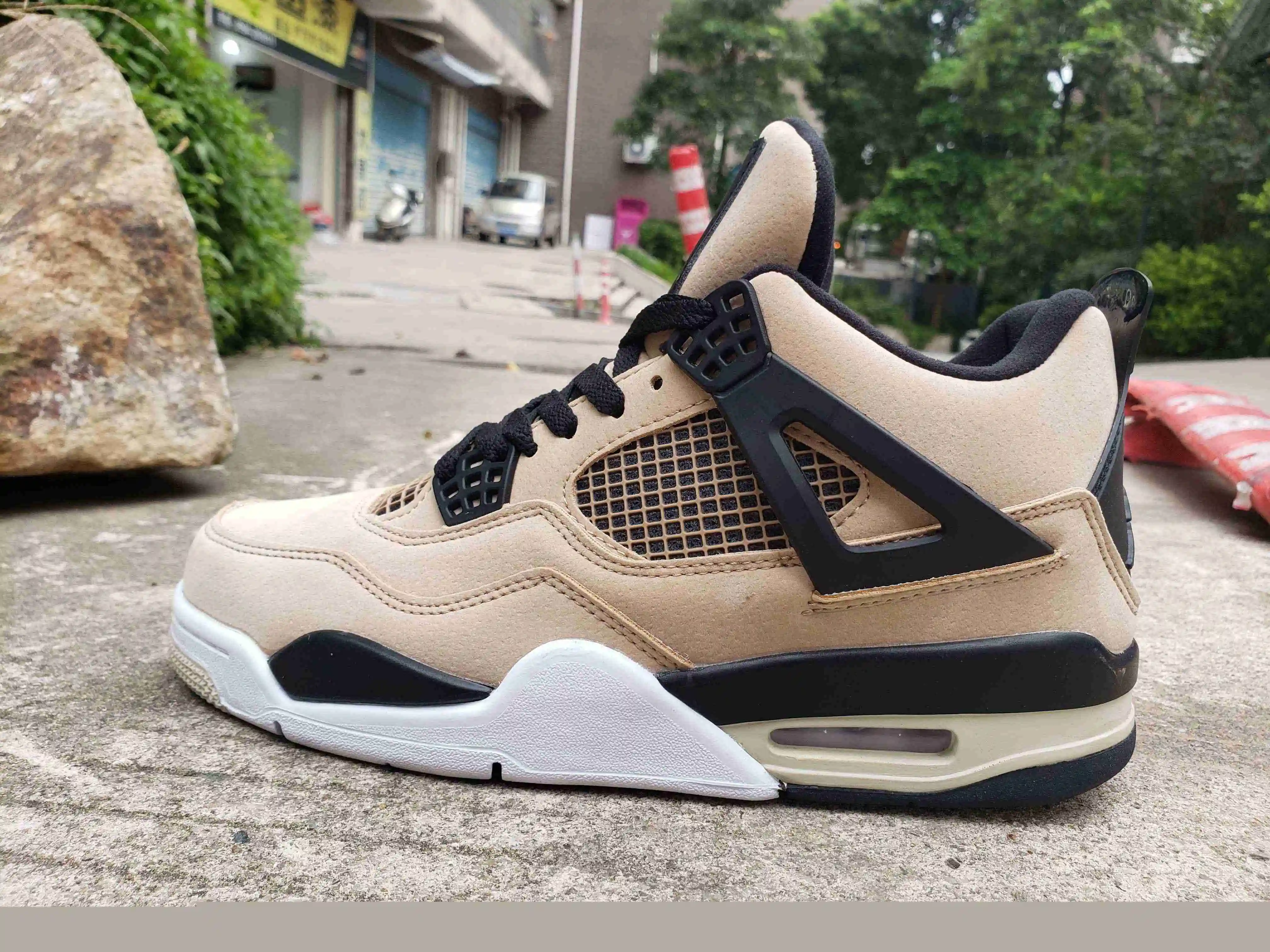 Air Jordan 4 “Mushroom”超A 男女36---47.webp