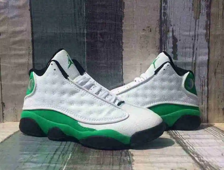 JORDAN 13白绿（3M）男鞋 40--47 (2).webp