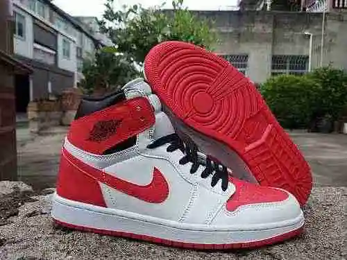 AJ1 Jordan Dan 1st Generation Lightning Reverse Hook zapatos para hombre y mujer 36-47