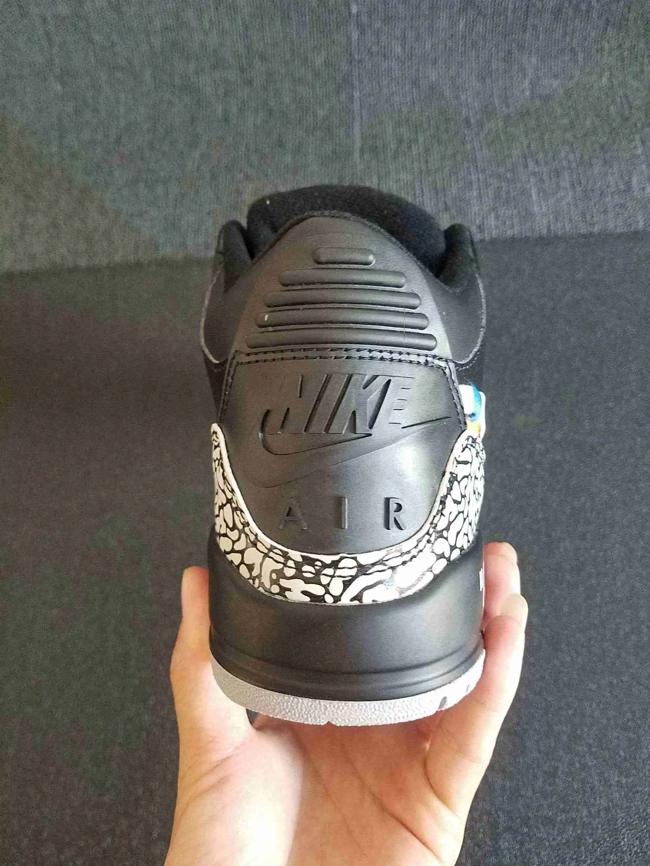 AJ3 x off white 乔丹3代 黑色联名 (10).webp