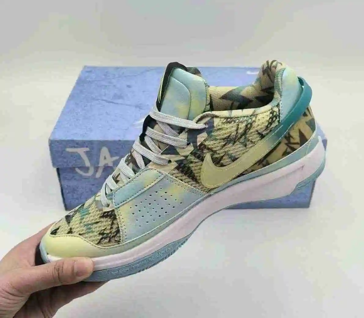 -11浅蓝迷彩