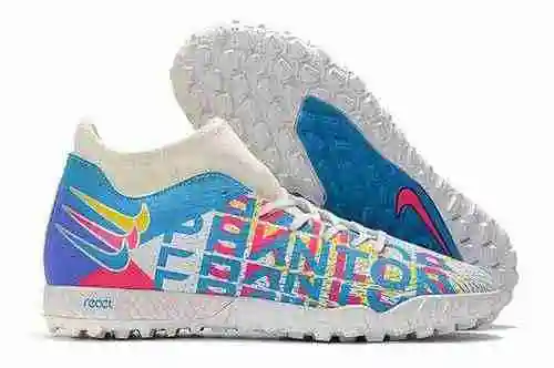 Llegada) Nike Phantom GT Super Running Knit High Top Grass Nail MD Sole Bota de fútbol Nike Phantom 