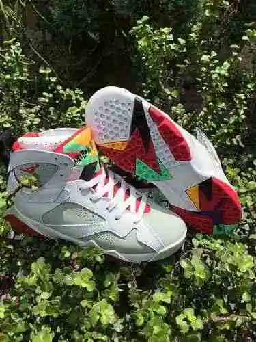 Zapatillas Jordan 7 Mujer Super A36-40