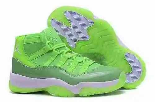 J11 Verde Fluorescente Súper 36-40