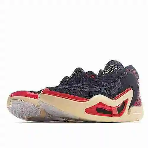 Negro Rojo 40-46 (incluyendo media talla)