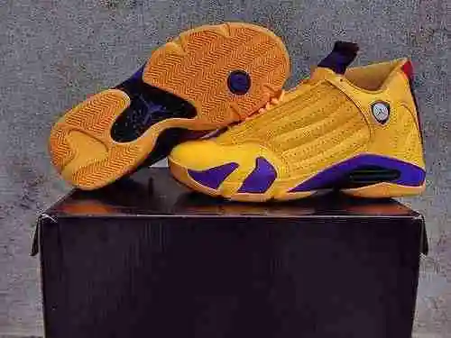 Jordan 14 Edición conmemorativa de Kobe 40-47