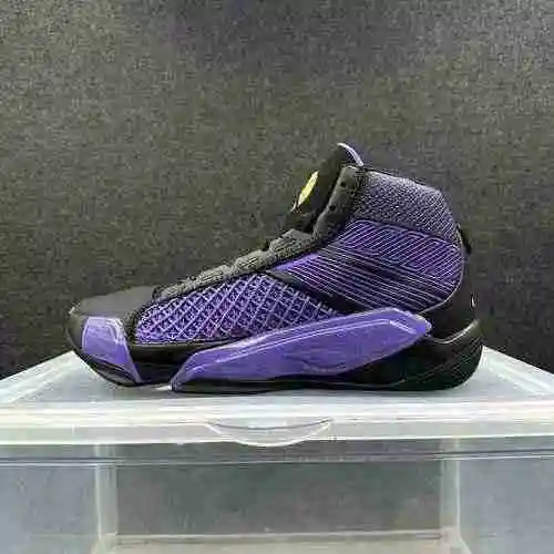 Jordan 38th Generation Púrpura Negro 40-46