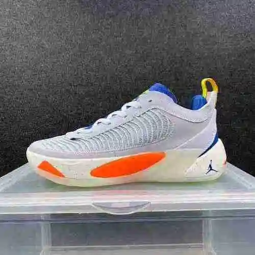 Blanco Azul Naranja 40-46
