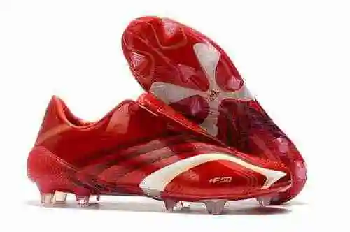 Llegada) Adidas F50 reproducción X506+FG Bota de fútbol adidas X506+FG Tunit 39-45