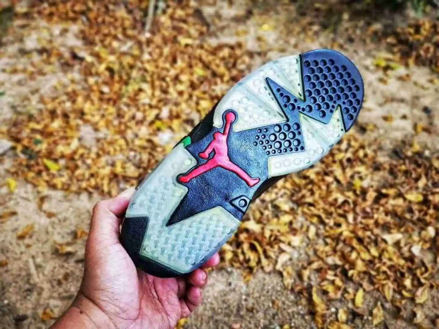 Air Jordan 6  黑七彩低帮二层36----47 (3).webp