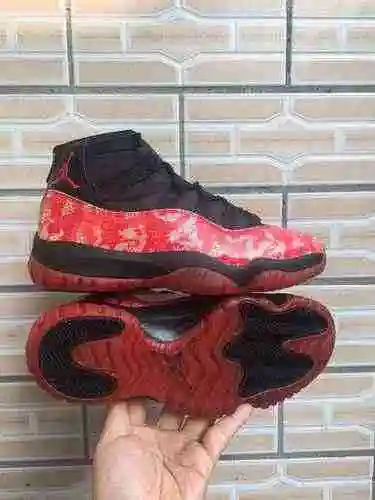 Jordan 11 Dragón Rojo 40-47