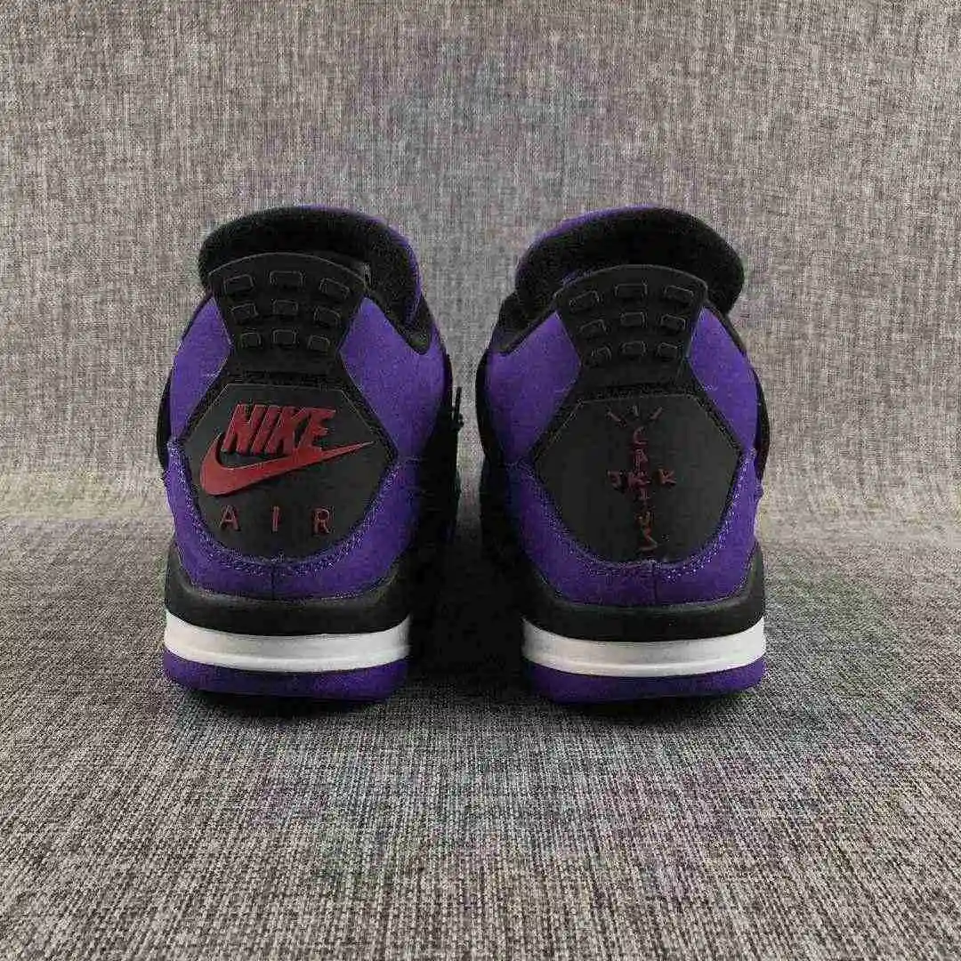 Travis Scott x Air Jordan 4联名紫色 (5).webp