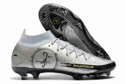 Llegada) Nike "Scorpion Cage" Phantom GT High Top Galvanizado Impermeable Full Knit Origin