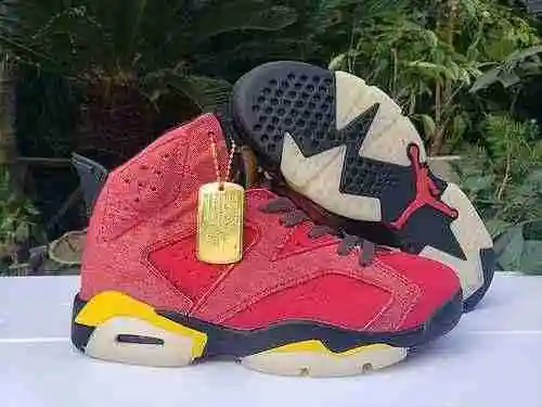 AIR Jordan 6Jordan Dan Denim de sexta generación 40---47