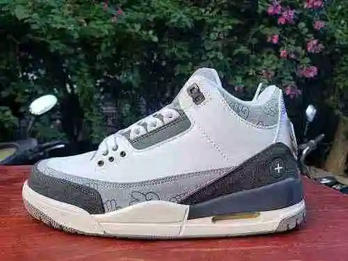 AIR JORDAN3 Zapatos de hombre de calidad Super Fiber de marca Co 40-47