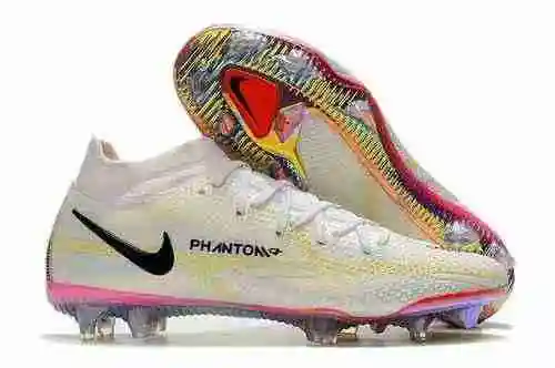 Llegada) Nike Phantom GT2 High Top impermeable Full Knit Rawdacious Tokyo Olympic FG Bota de fútbol 