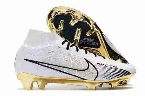Llegada) Nike Assassin 15 Generation High Top World Cup Construido con colchón de aire completo Teji