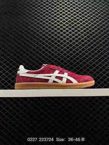 2 zapatillas Asics/ASICS TOKUTEN unisex College Series Low Top Retro Casual Talla: 36-45 Talla media