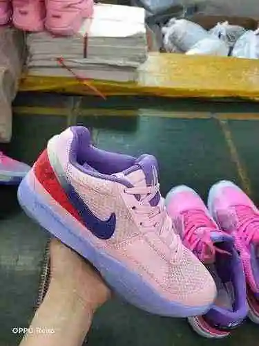 2235 Morant 1st Generation Ja1 Zapatilla De Baloncesto Rosa Morado 40-45