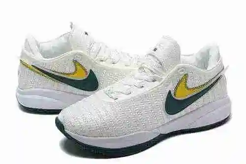 Blanco Tinta Verde 36-46 con Medias Tallas