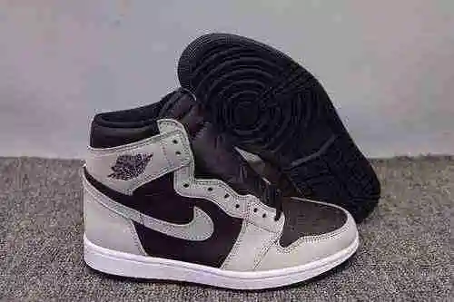 Jordan Dan 1st Generation High Gang Negro Gris Sombra 36-47