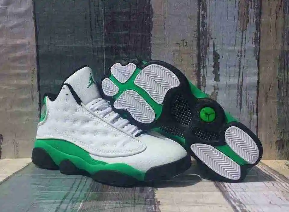 JORDAN 13白绿（3M）男鞋 40--47 (1).webp