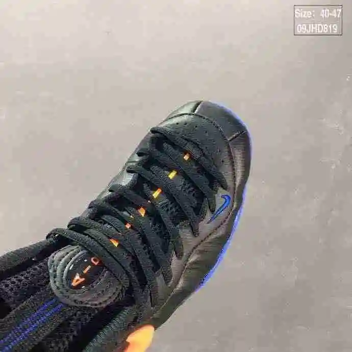 18009-11 黑/橘勾 40-47