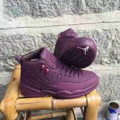 Jordan12 Vino Tinto Alta Frecuencia 41-47