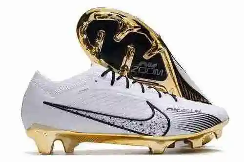 Llegó/heredado) Nike Assassin Generation 15 Incorporado Full Air Cushion Waterproof Knit FG Bota de 