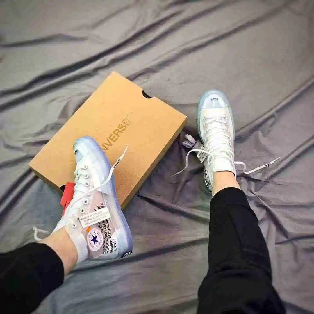 OFF-WHITE x Converse Chuck Taylor 70 