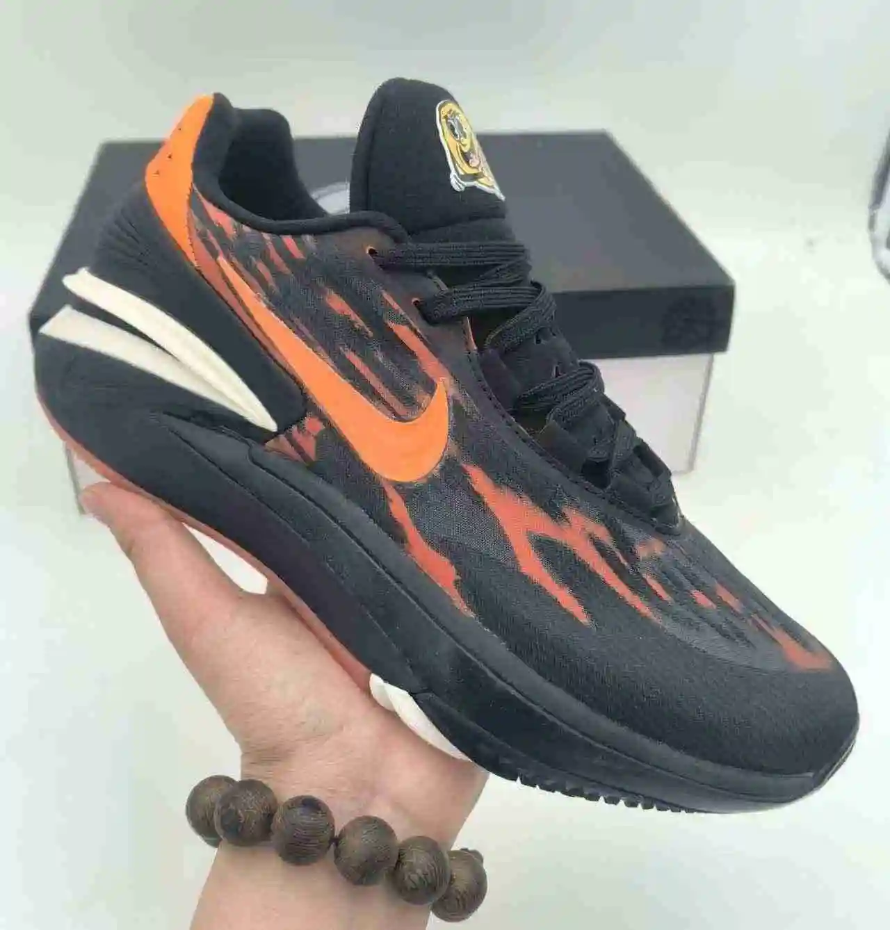 -9黑橙色