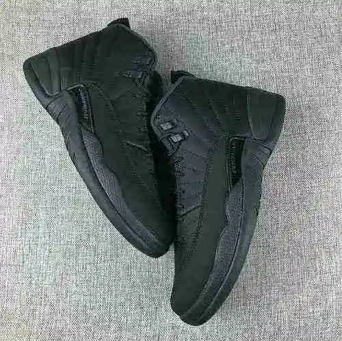 Air Jordan 12 Negro Rey Demonio 40-47